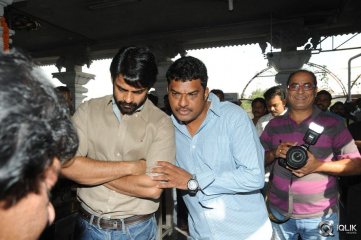 Subramanyam for Sale Movie Opening